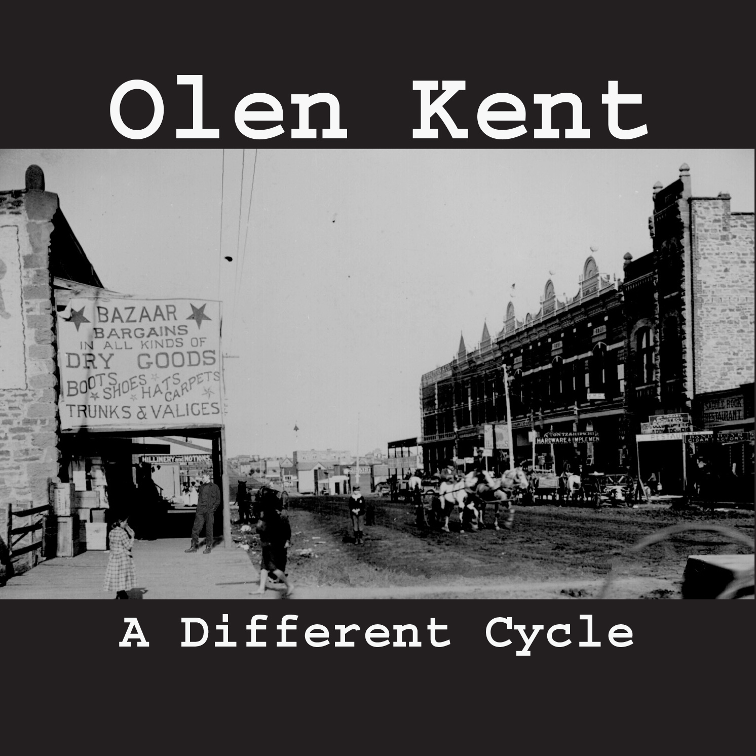 Olen Kent album cover